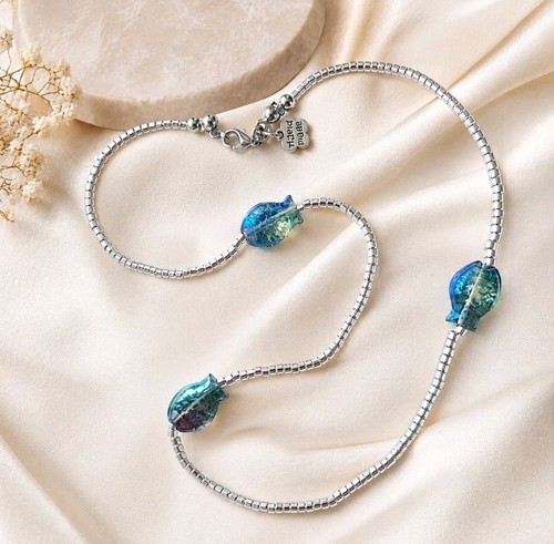 Collana donna argento - collana,