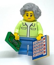 Lego Bingo Player Minifigure -