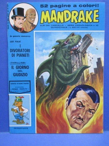 Mandrake cronologica spada - mandrake,
