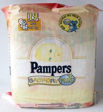 PANNOLINI DI PLASTICA VINTAGE