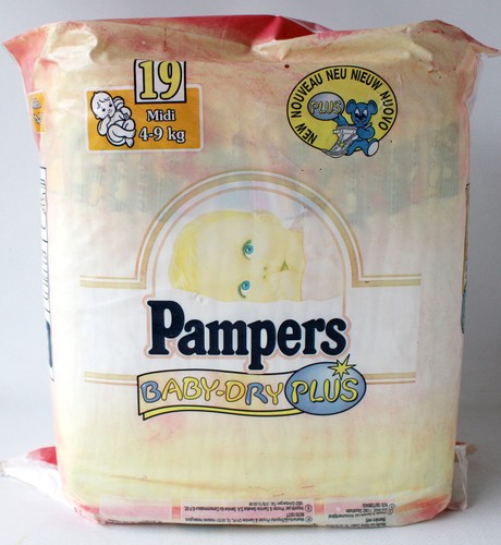 Pannolini plastica vintage - pannolini,