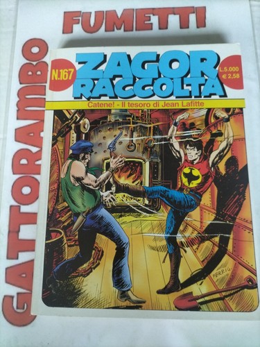 Raccolta zagor 167 - raccolta,