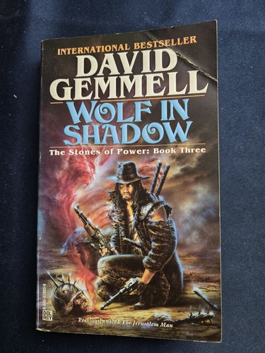 David gemmell wolf in shadow - wolf,