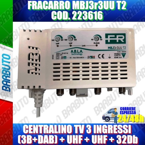 Fracarro 223616 mbj evo - 223616, lte