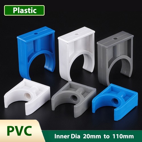 Pvc plastic tube clamp pipe - tube,