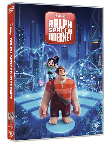 Cartone animato ralph spacca - cartone,