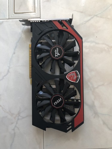 Msi geforce gtx 750 - msi, twin