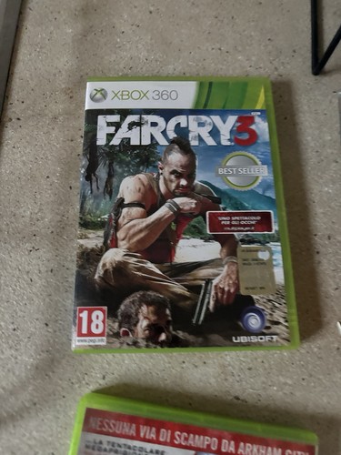 Far cry xbox 360 - cry,