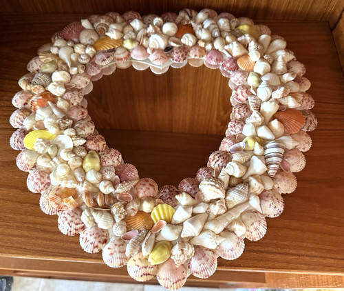 Specchio conchiglia mare - specchio, di