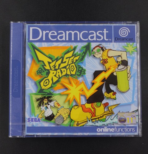 Jet set radio dreamcast pal - jet,