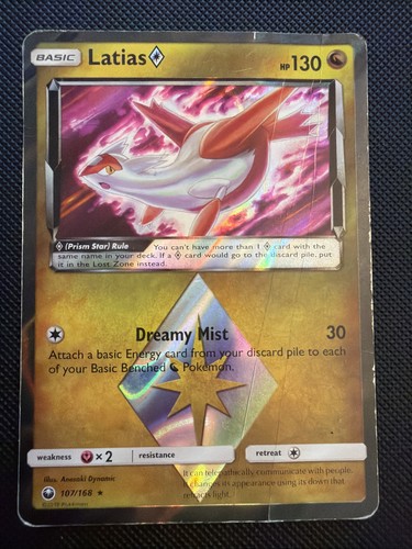 Pokemon tcg latias prism star - pokemon,