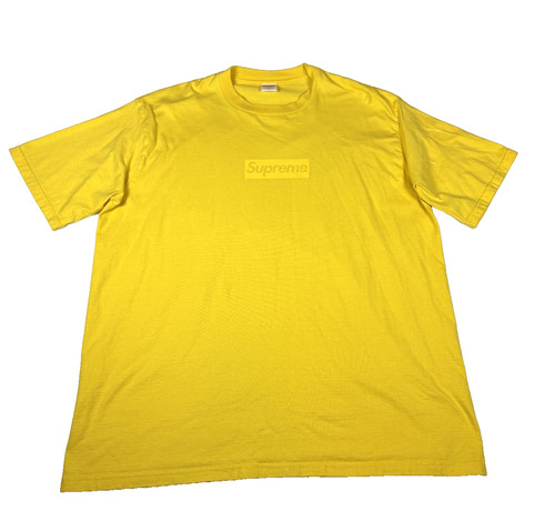 Supreme shirt uomo giallo - supreme,