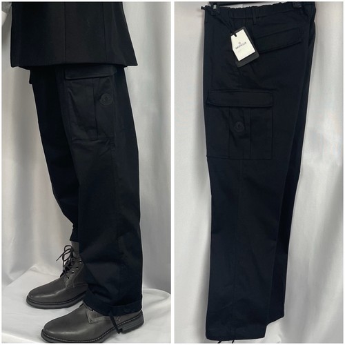 Pantaloni cargo moncler - pantaloni,