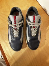 Sneakers Prada American's Cup - uomo; blu , taglia 6