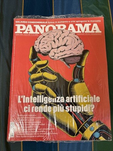 Panorama 2025 anno - 01/10/2025,