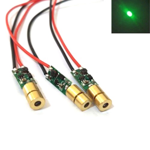 Modulo diodo laser punto - , verde