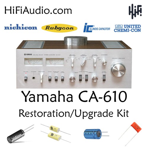 Yamaha 610 amplificatore - yamaha,