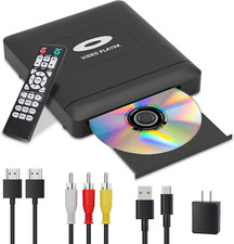Mini Lettore DVD HD Con Porta