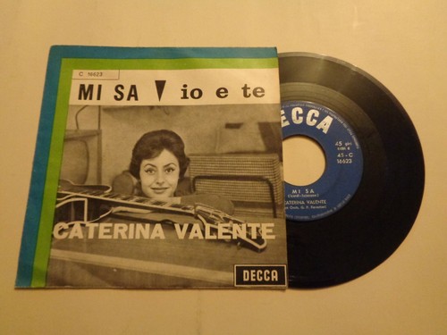 Caterina valente io e - caterina, sa