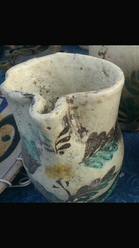 Antica ceramica policroma - antica,