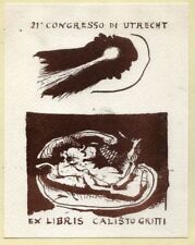 Ex Libris b 976 Calisto Gritti