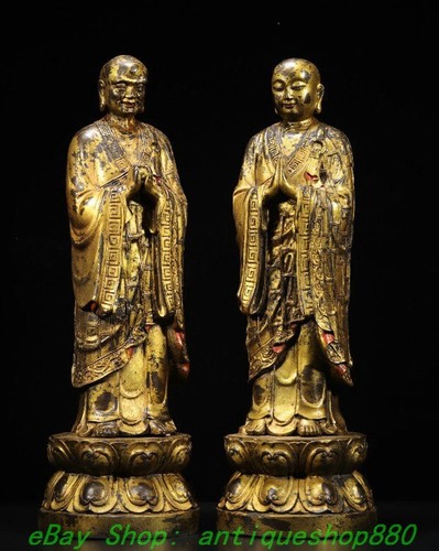 Coppia statue buddha ananda - coppia,