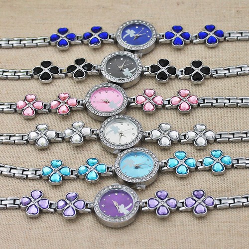Orologio quadrifoglio polso - orologio,