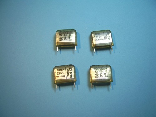 10x 47nf 275vac pcm 15mm - 10x,