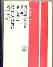 SILOV: ANALISI MATEMATICA