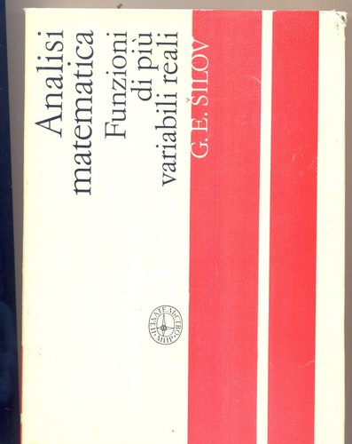 Silov analisi matematica - silov:,