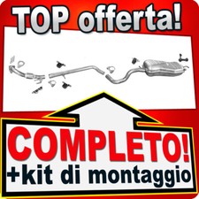 Scarico Completo per AUDI A3