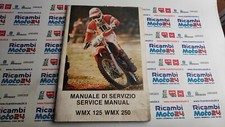 Manuale di servizio Cagiva Wmx 125 250 Originale  40123 800040123