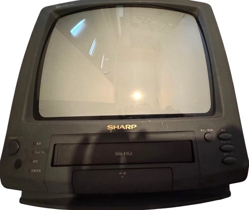 Sharp crt vhs combo - tv,