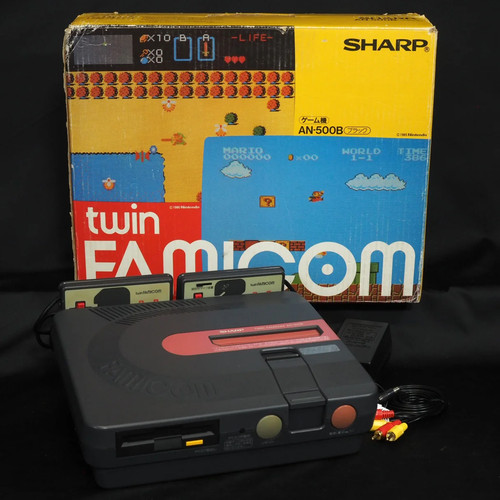 Console sharp twin famicom - twin,