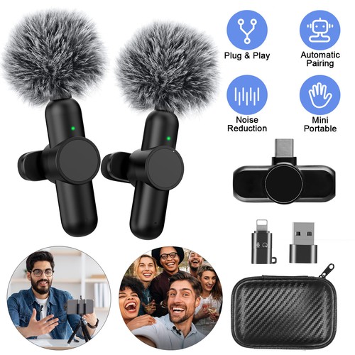 Microfono wireless lavalier - microfono,