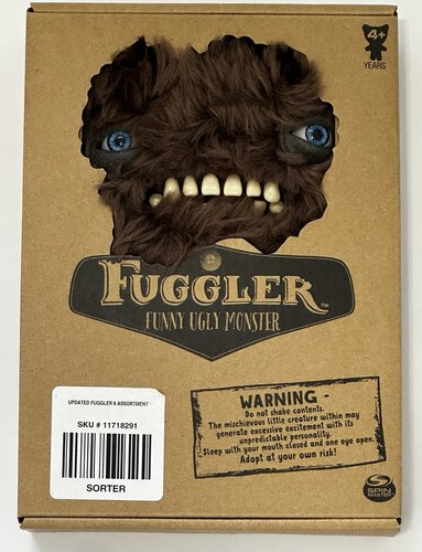 Raro fuggler munch - raro, brown