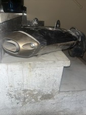 Terminale Scarico originale Kawasaki zx-6r 636 2005/2006 con Ingannatore On/off