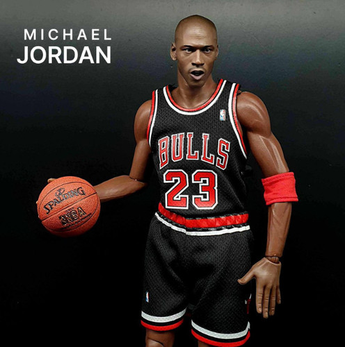 Figurina michael jordan maglia - figurina,