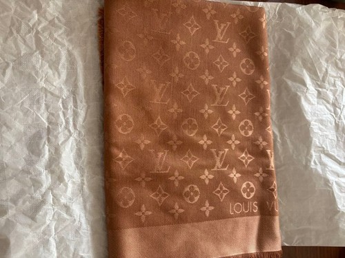 Stola louis vuitton marrone - stola,