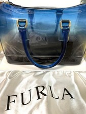 Borsa caramelle FURLA blu