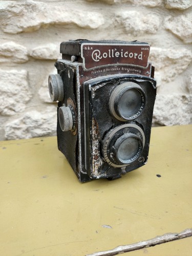 Rolleicord tlr macchina - rolleicord,
