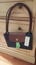 borsa longchamp blu navy