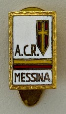A.C.R. MESSINA vecchio distintivo calcio attacco a piedino