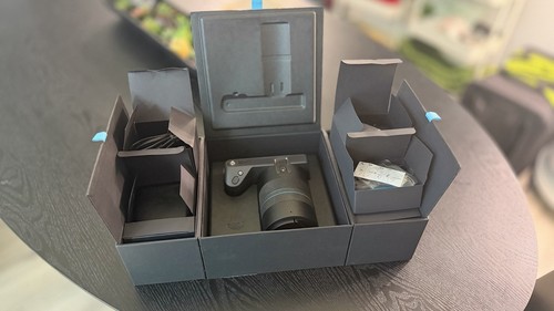 Lytro illum light field camera - illum,
