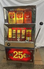Slot machine vintage Bally