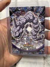 Onix #95 2000 Topps Pokemon TV