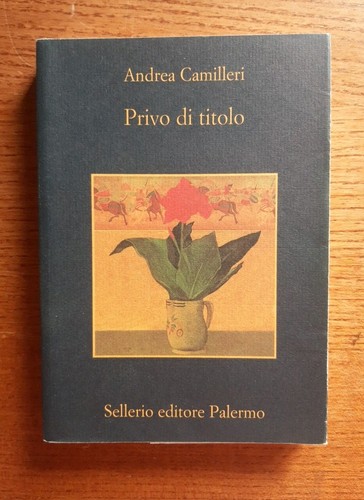 Andrea camilleri privo di - -,