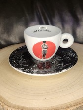 illy Art Collection 2009 #01803 Set tazze e piattini espresso e cappuccino~RARO