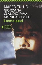 Libro - Marco Tullio Giordana / Claudio Fava / Monica Zapelli - I Cento Passi  -