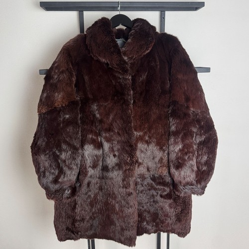 Cappotto pelliccia vera